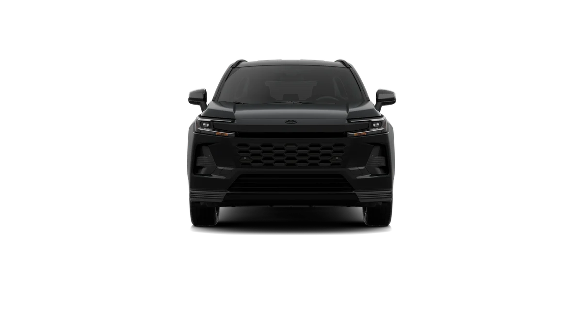 New 2026 Midnight Black Metallic Toyota SE image 49