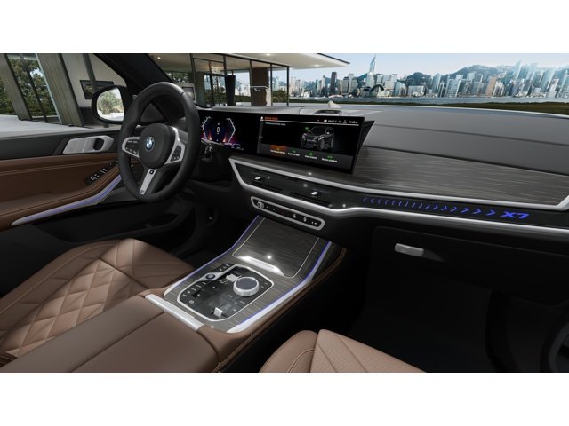 New 2027 Skyscraper Grey Metallic BMW X7 40i image 14