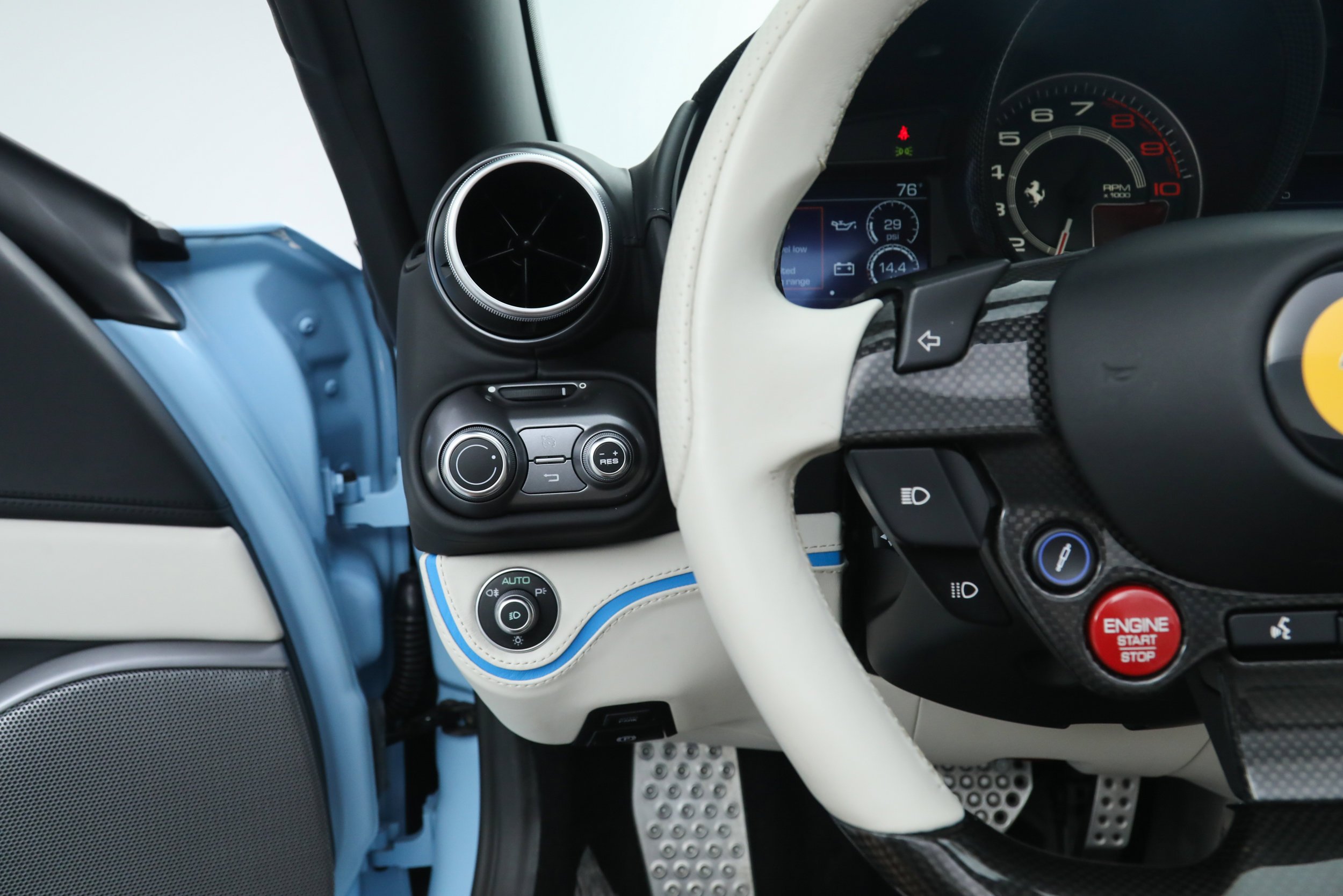 Certified Used 2023 Blue Ferrari  image 31