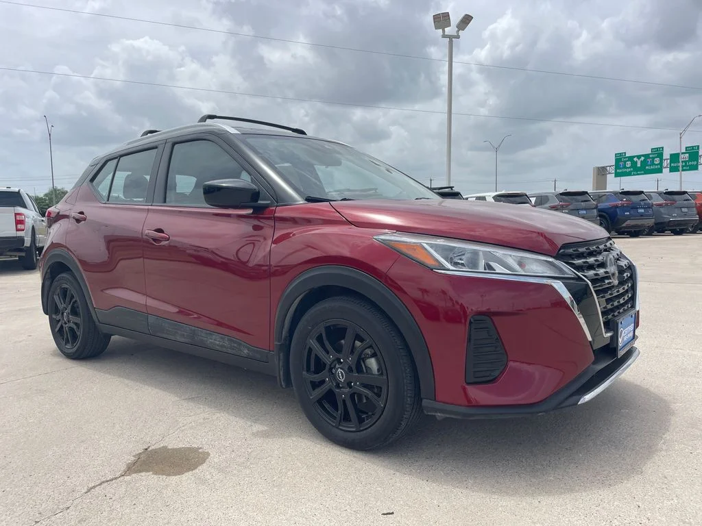 Used 2024 Red Nissan SV image 7