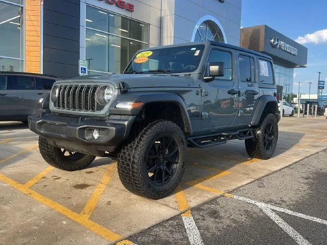 2025 Jeep Wrangler 4-Door