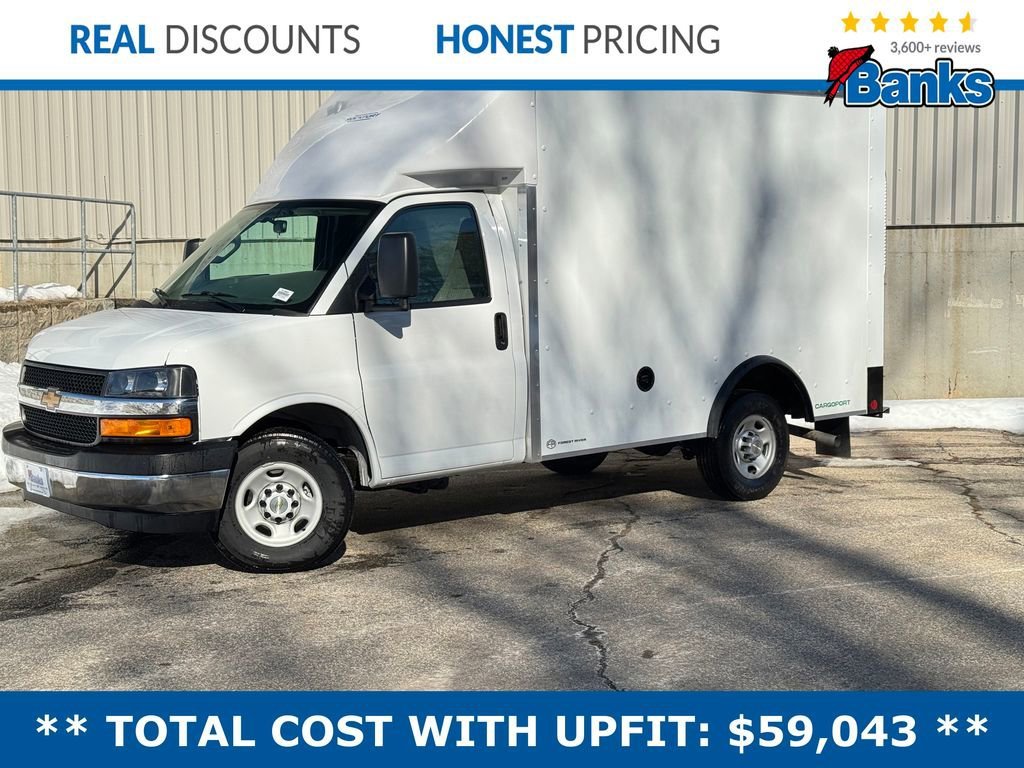 2025 Chevrolet Express Cutaway