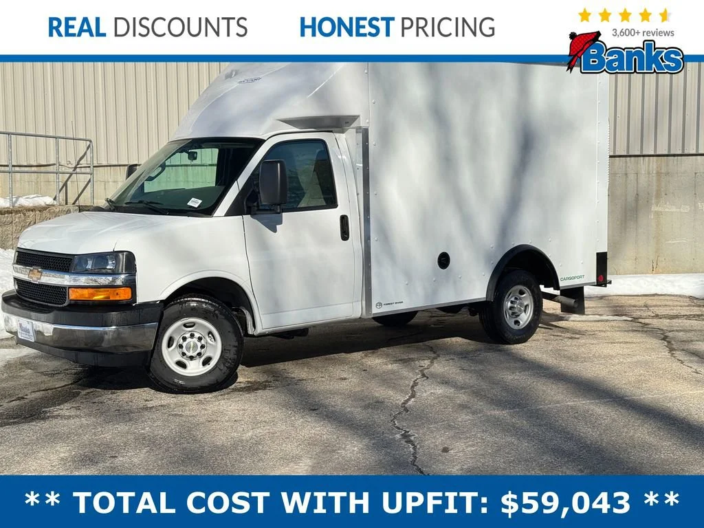 2025 Chevrolet Express 3500 139" WB's photo