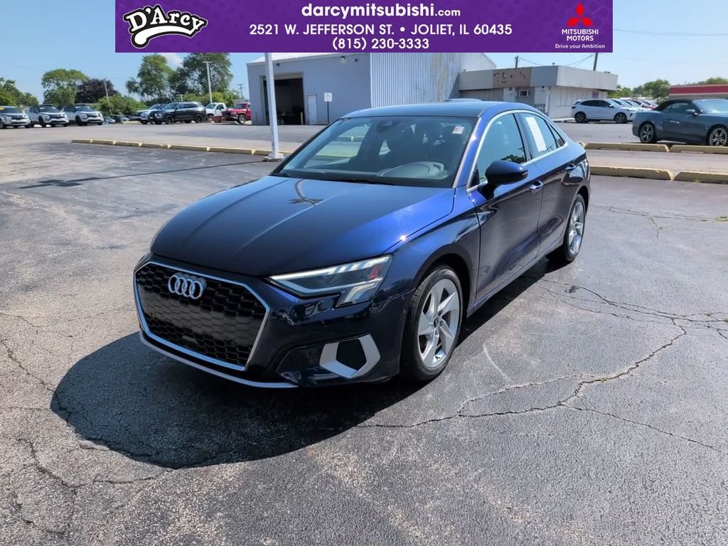 2024 Audi A3 Sedan