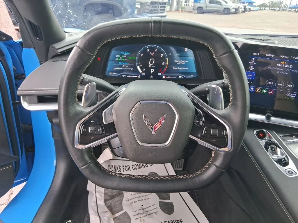 Used 2023 Rapid Blue Chevrolet 1LT image 12