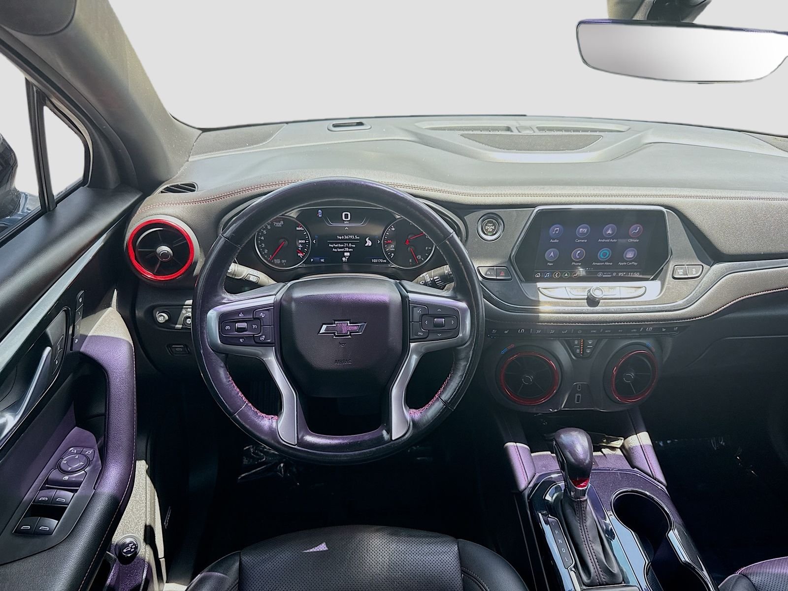 Used 2021 Black Chevrolet RS image 18