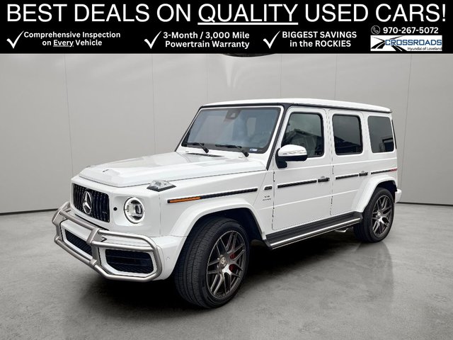 2022 Mercedes-Benz G-Class G63 AMG®