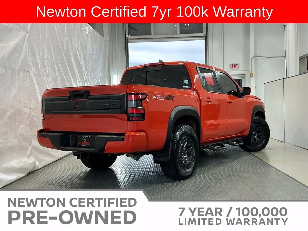 Certified Used 2025 Afterburn Orange Nissan PRO-4X image 34