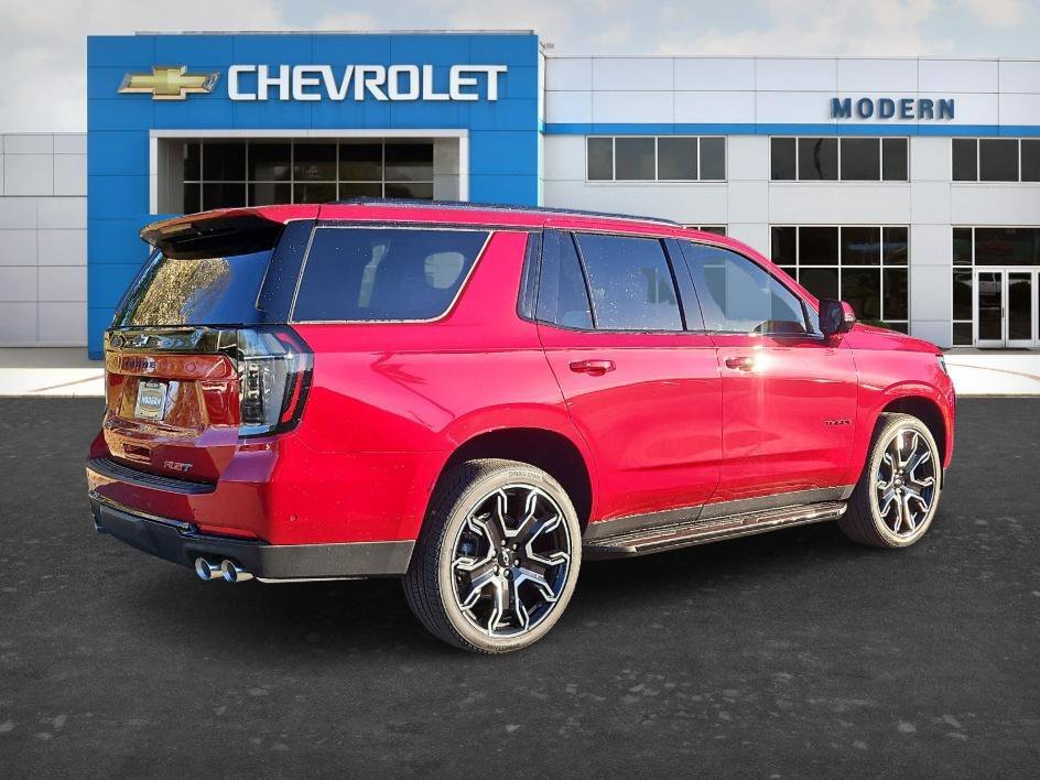 New 2026 Radiant Red Tintcoat Chevrolet RST image 5