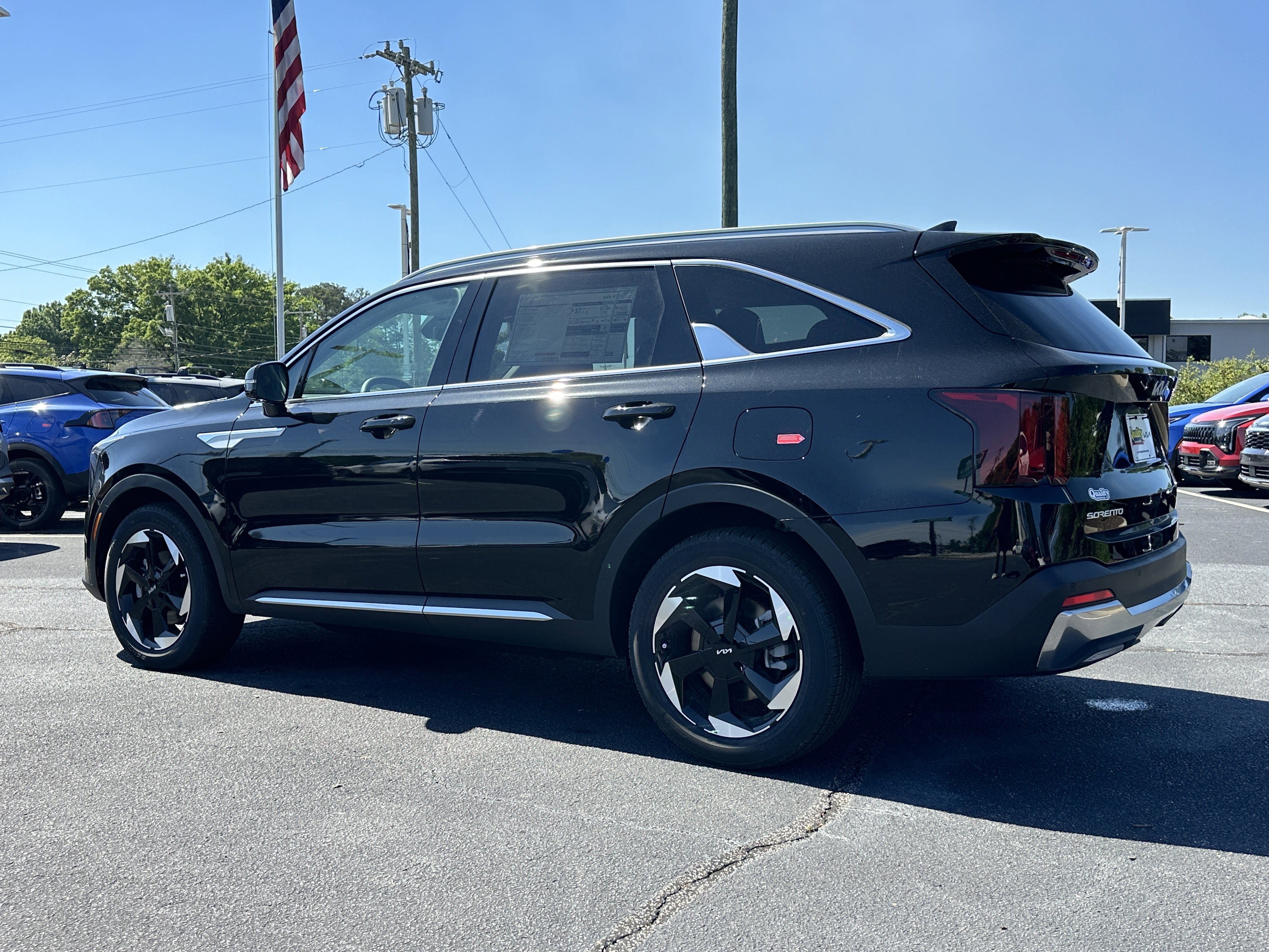 New 2026 Aurora Black Pearl Kia EX image 6
