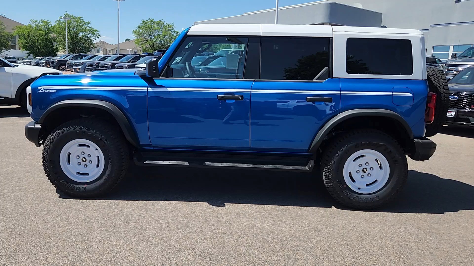 New 2026 Velocity Blue Metallic Ford Heritage Edition image 3