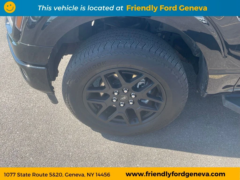 Used 2024 Black Ford STX image 42