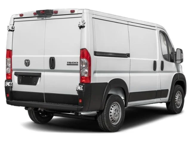 New 2026 Bright White Clearcoat Ram Tradesman image 2