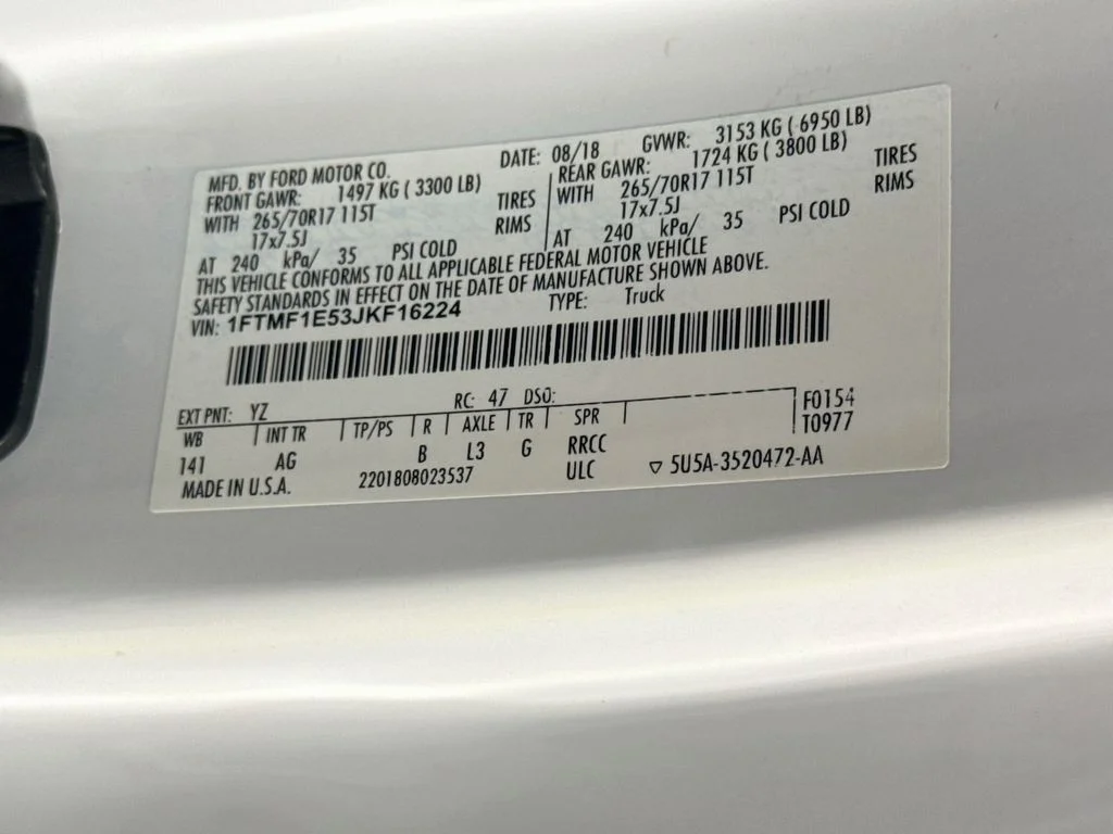 Used 2018 Oxford White Ford XL image 27