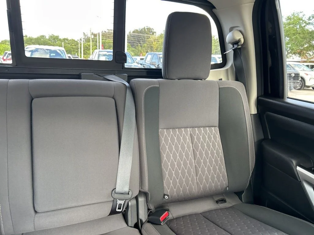 Used 2024 Black Nissan SV image 16