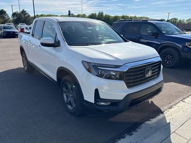 Certified Used 2023 Platinum White Honda RTL image 2