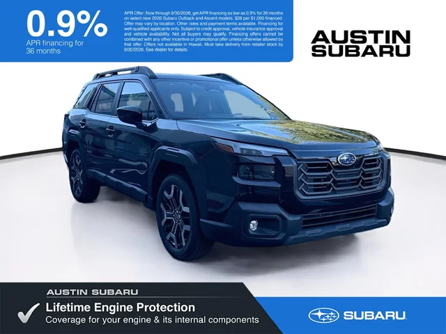 2026 Subaru Outback Touring XT