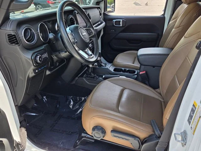 Used 2022 White Jeep Unlimited Sahara 4xe image 14