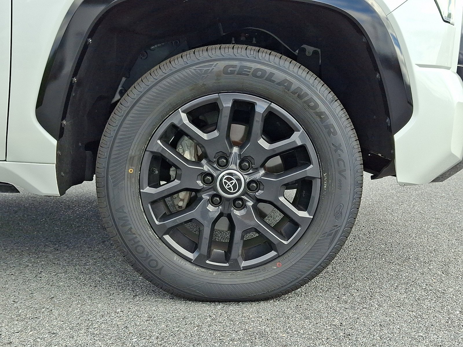 Certified Used 2024 WIND CHILL PEARL Toyota Platinum Hybrid image 9