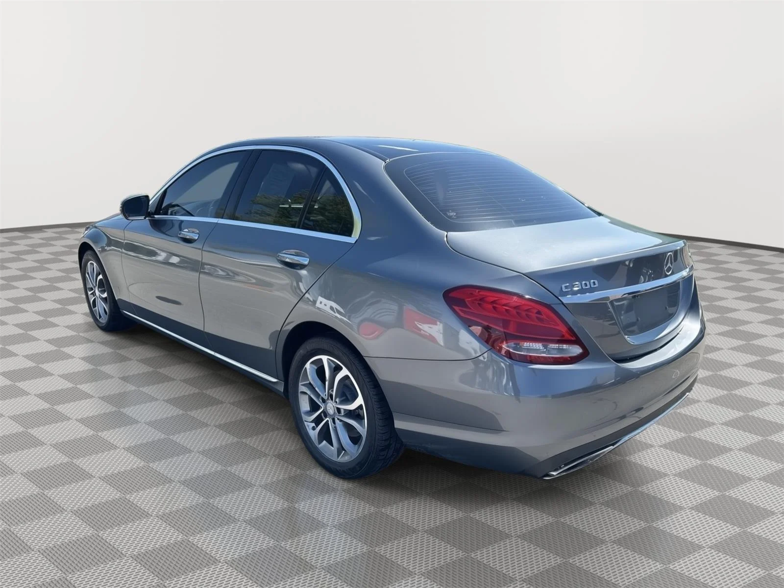 Used 2017 Selenite Grey Metallic Mercedes-Benz C 300 image 5