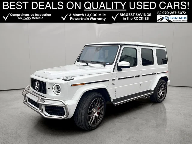 2022 Mercedes-Benz G-Class G63 AMG®