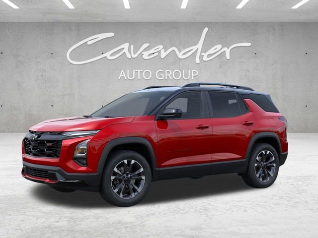 New 2026 Radiant Red Tintcoat Chevrolet RS image 2