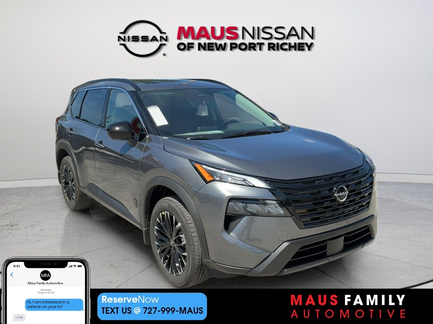 New 2026 Gray Nissan Dark Armor image 1