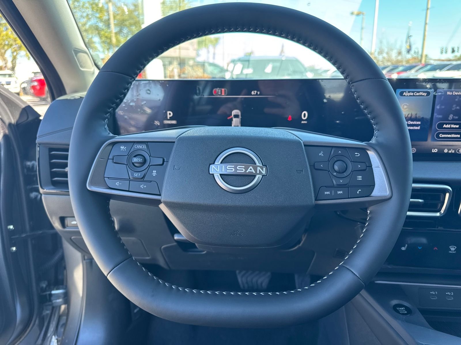 New 2026 Nissan Sentra SV 4D Sedan