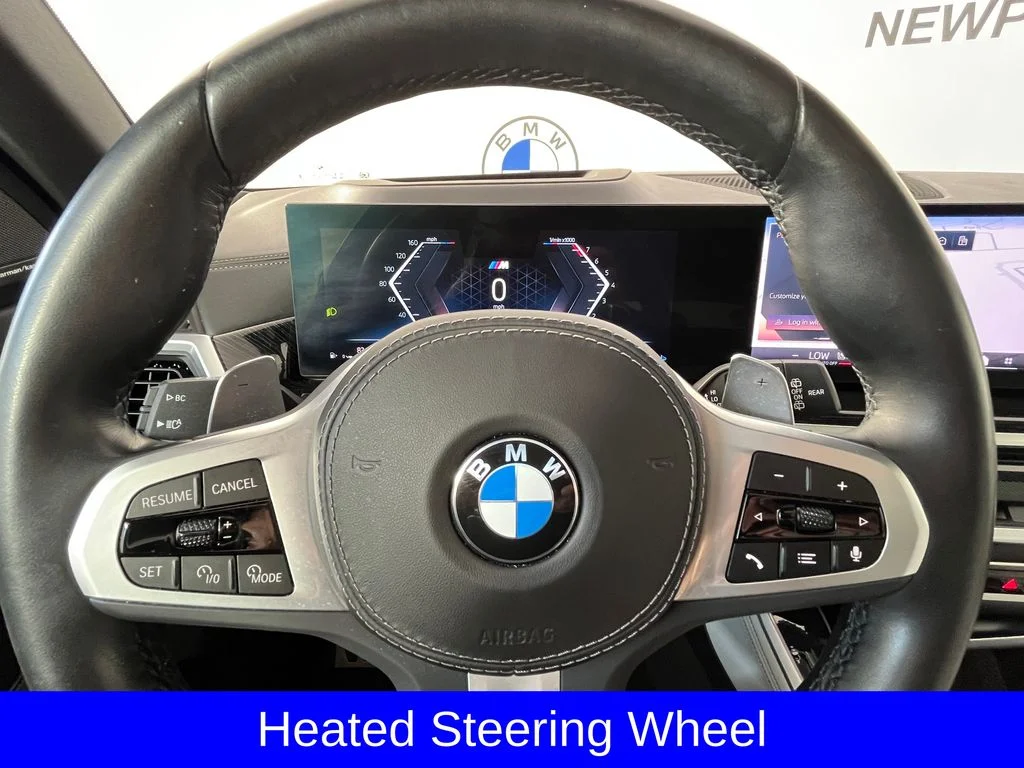 Certified Used 2024 Skyscraper Grey Metallic BMW xDrive40i image 10