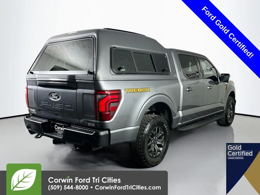 Certified Used 2024 Carbonized Gray Metallic Ford Tremor image 15
