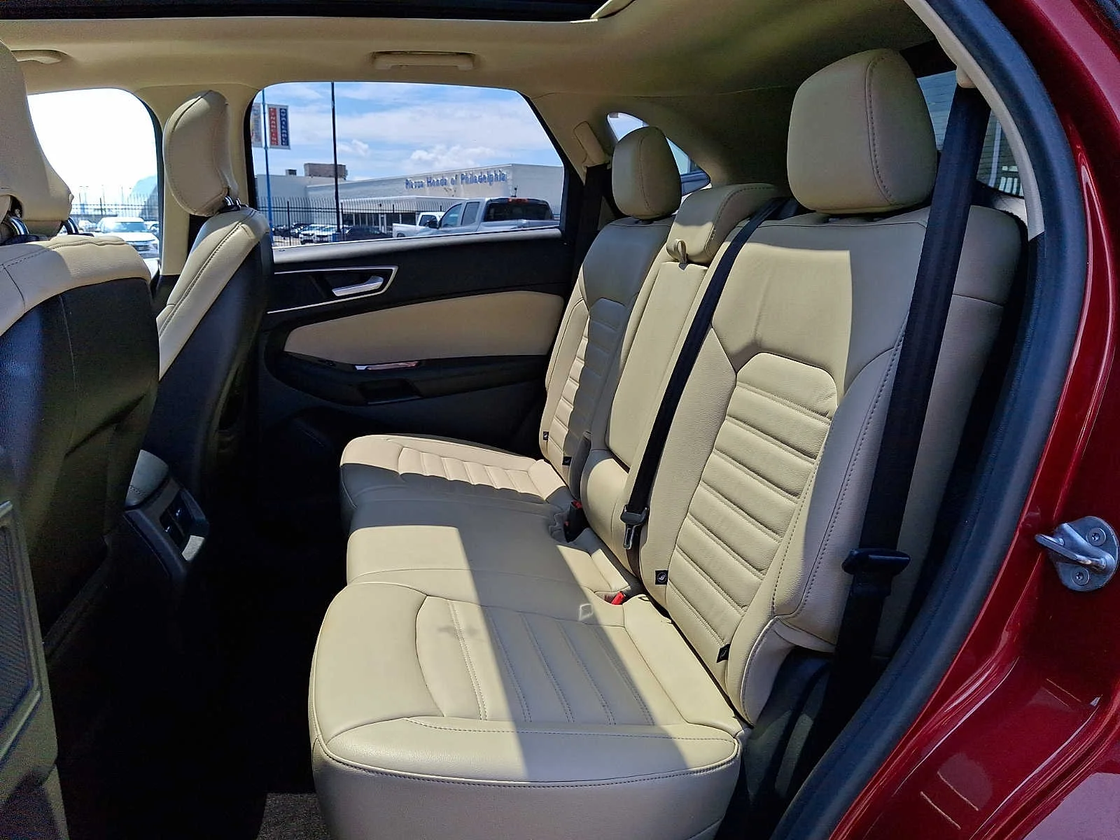 Used 2015 Red Ford SEL image 11