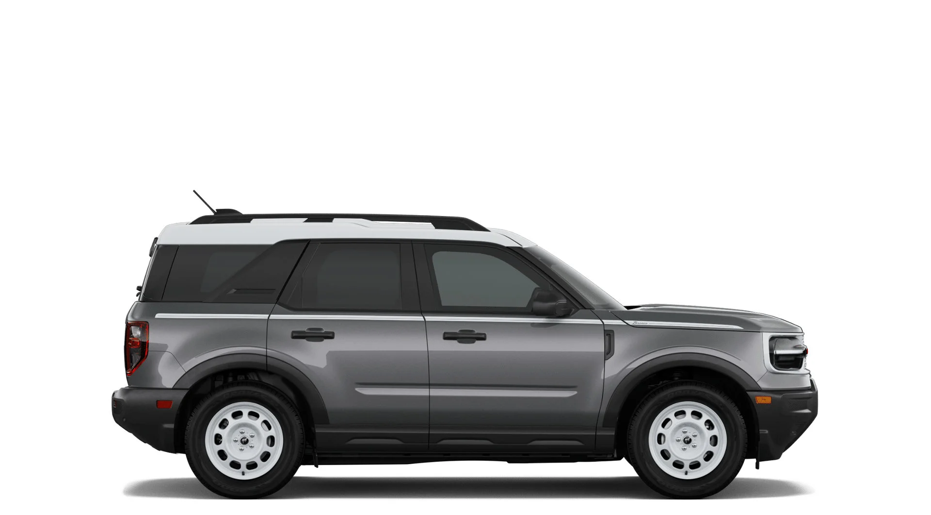 New 2026 Carbonized Gray Metallic Ford Heritage image 5
