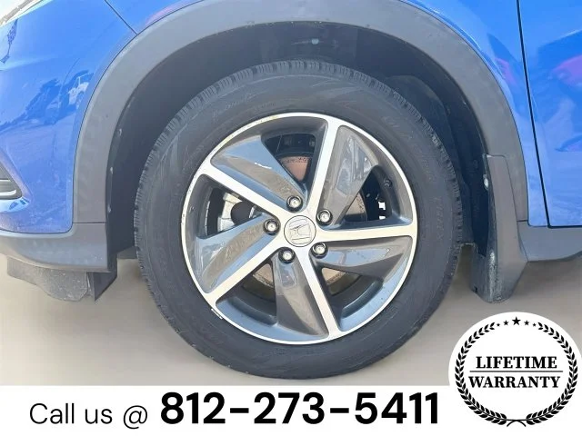 Used 2022 Blue Honda EX-L image 30