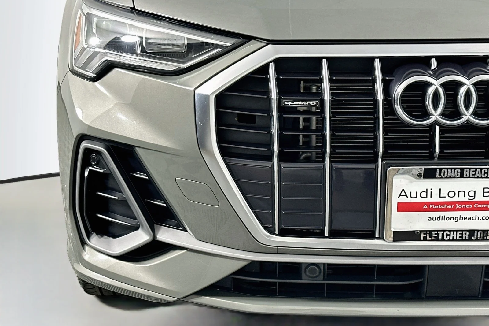 Used 2024 Chronos Gray Metallic Audi S line Premium image 16