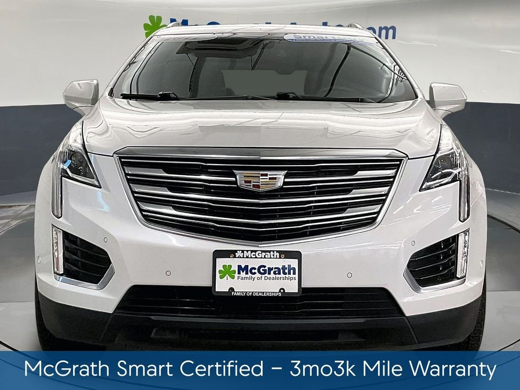 Used 2017 White Cadillac Premium Luxury image 6