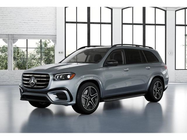 New 2026 Cirrus Silver Metallic Mercedes-Benz GLS 450 image 39
