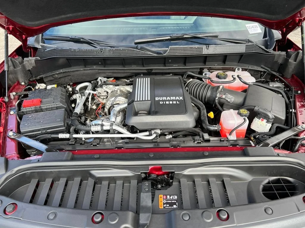 New 2026 Radiant Red Tintcoat Chevrolet RST image 27