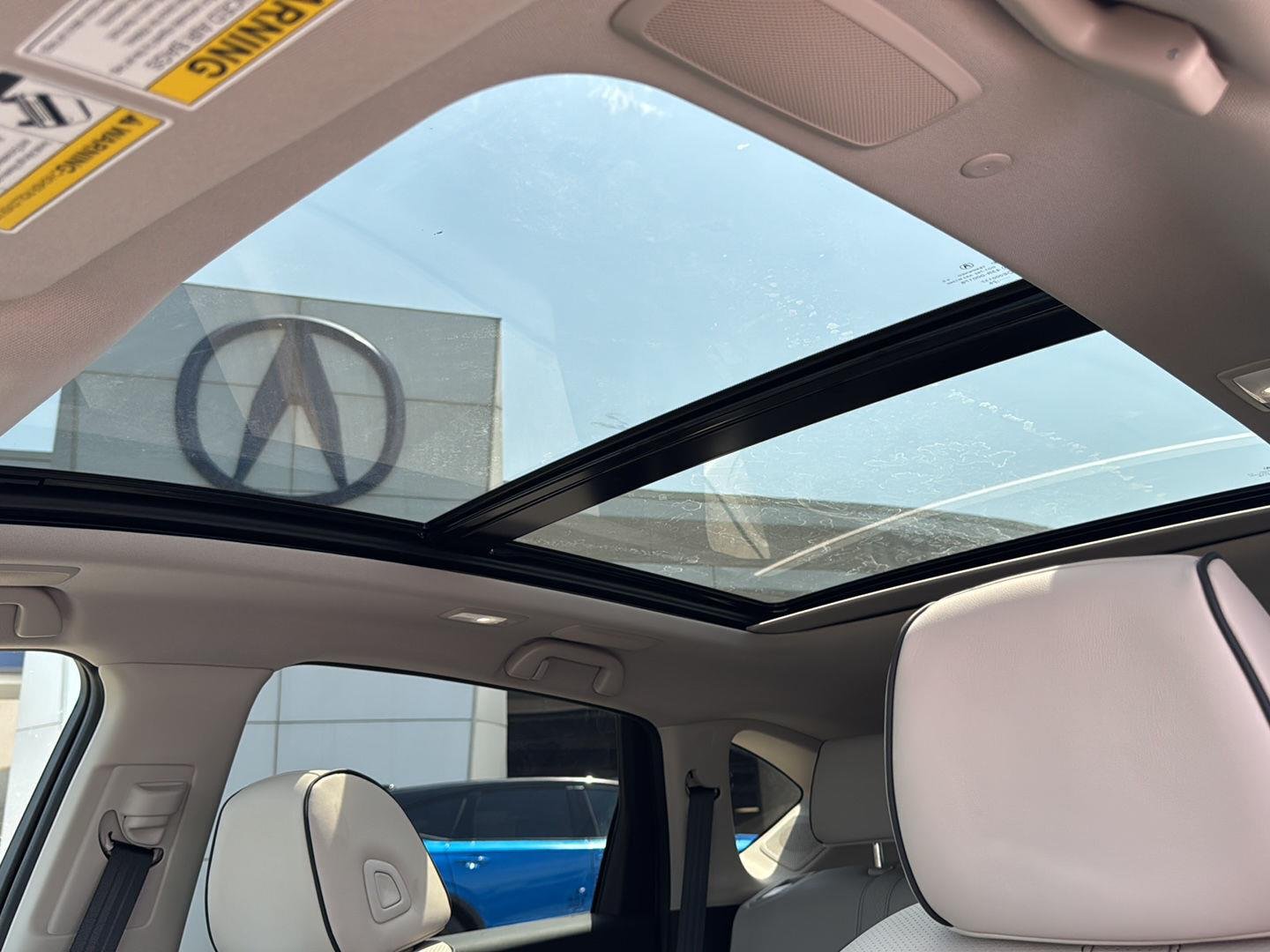 New 2026 Majestic Black Pearl Acura SH-AWD w/Advance image 16
