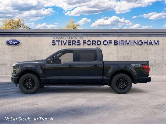 New 2026 Black Ford XLT image 4