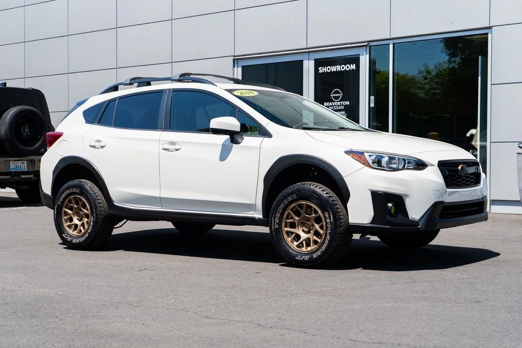 Used 2018 White Subaru 2.0i Premium image 1