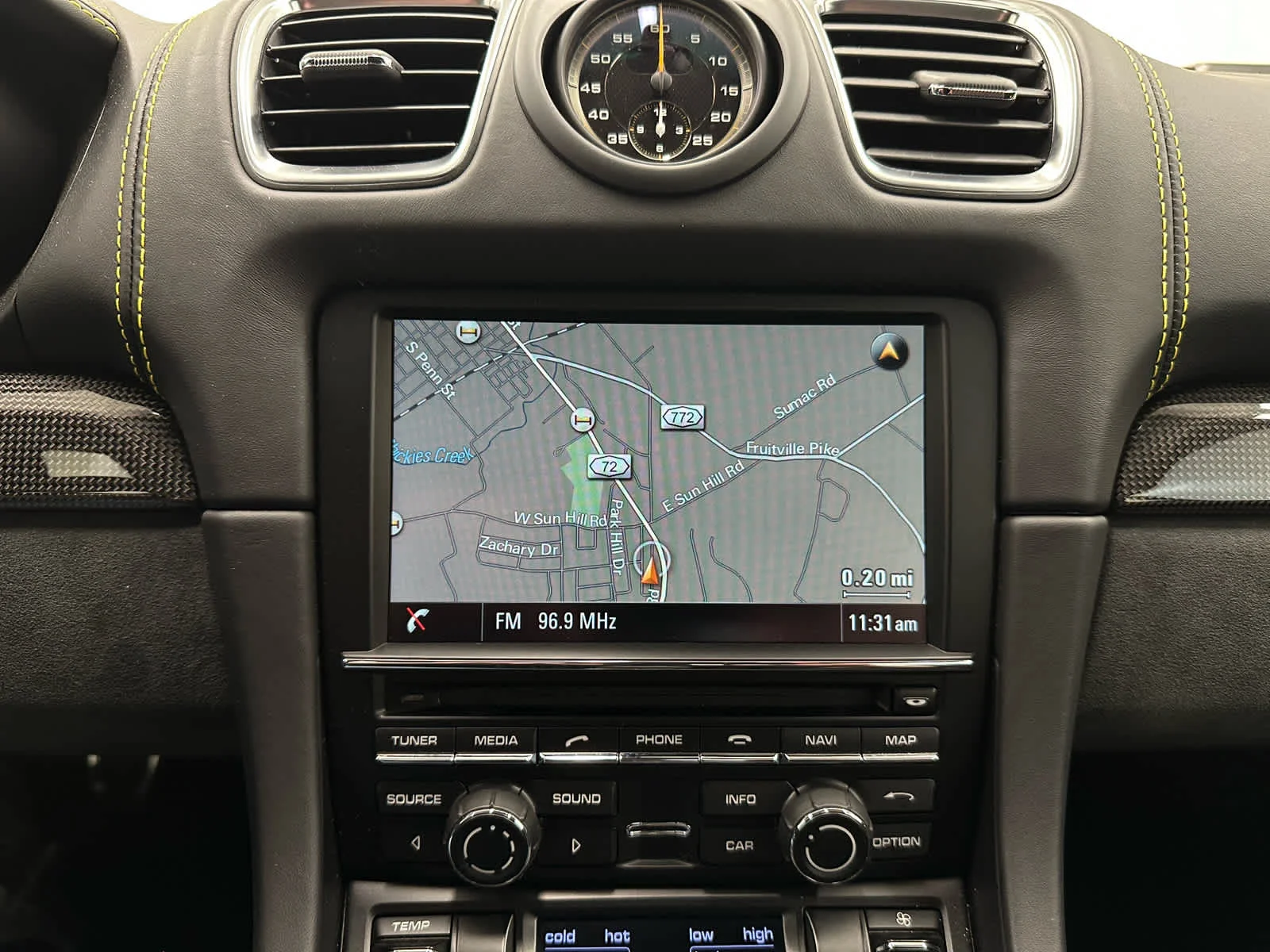 Used 2016 Agate Gray Metallic Porsche GT4 image 26