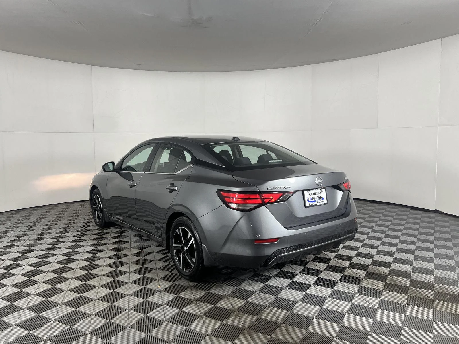 Used 2024 Gun Metallic Nissan SV image 6