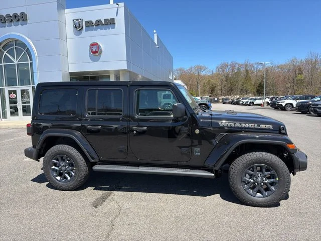 New 2026 Black Jeep 85th Anniversary Edition image 2