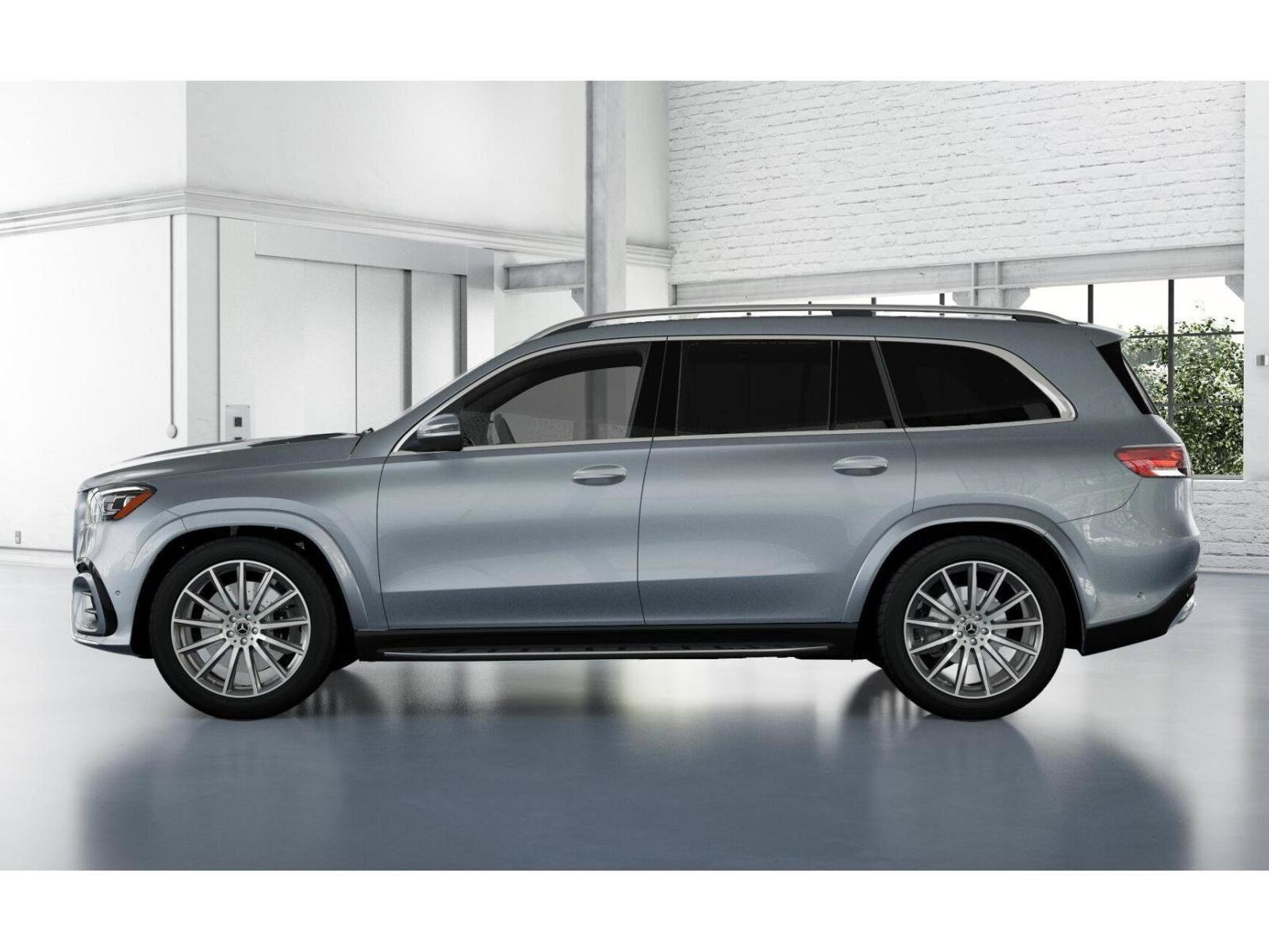 New 2026 Cirrus Silver Metallic Mercedes-Benz GLS 450 image 34