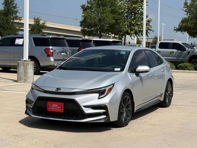 Certified Used 2023 Silver Toyota SE image 7
