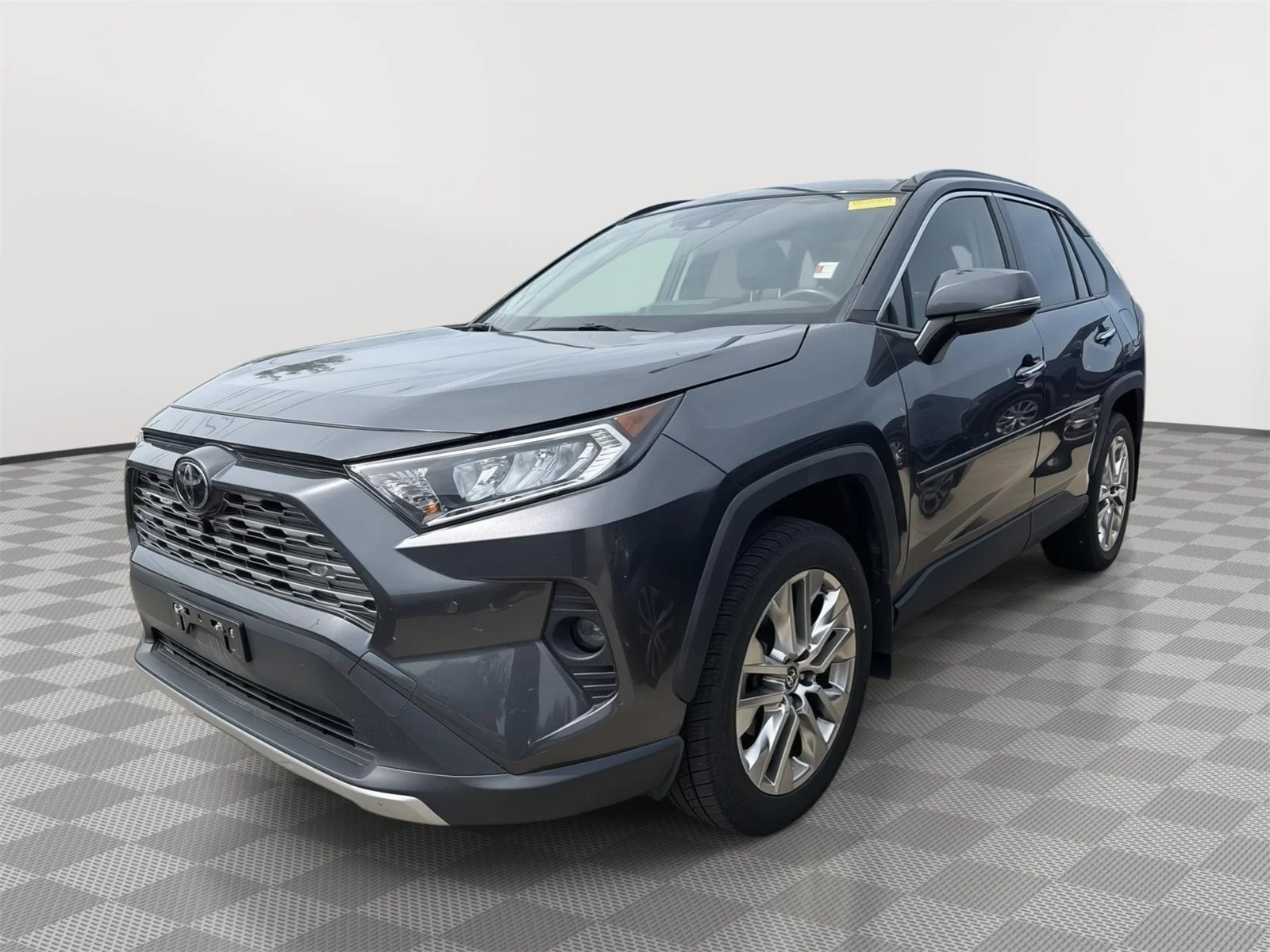 Certified Used 2021 Magnetic Gray Metallic Toyota Limited image 3
