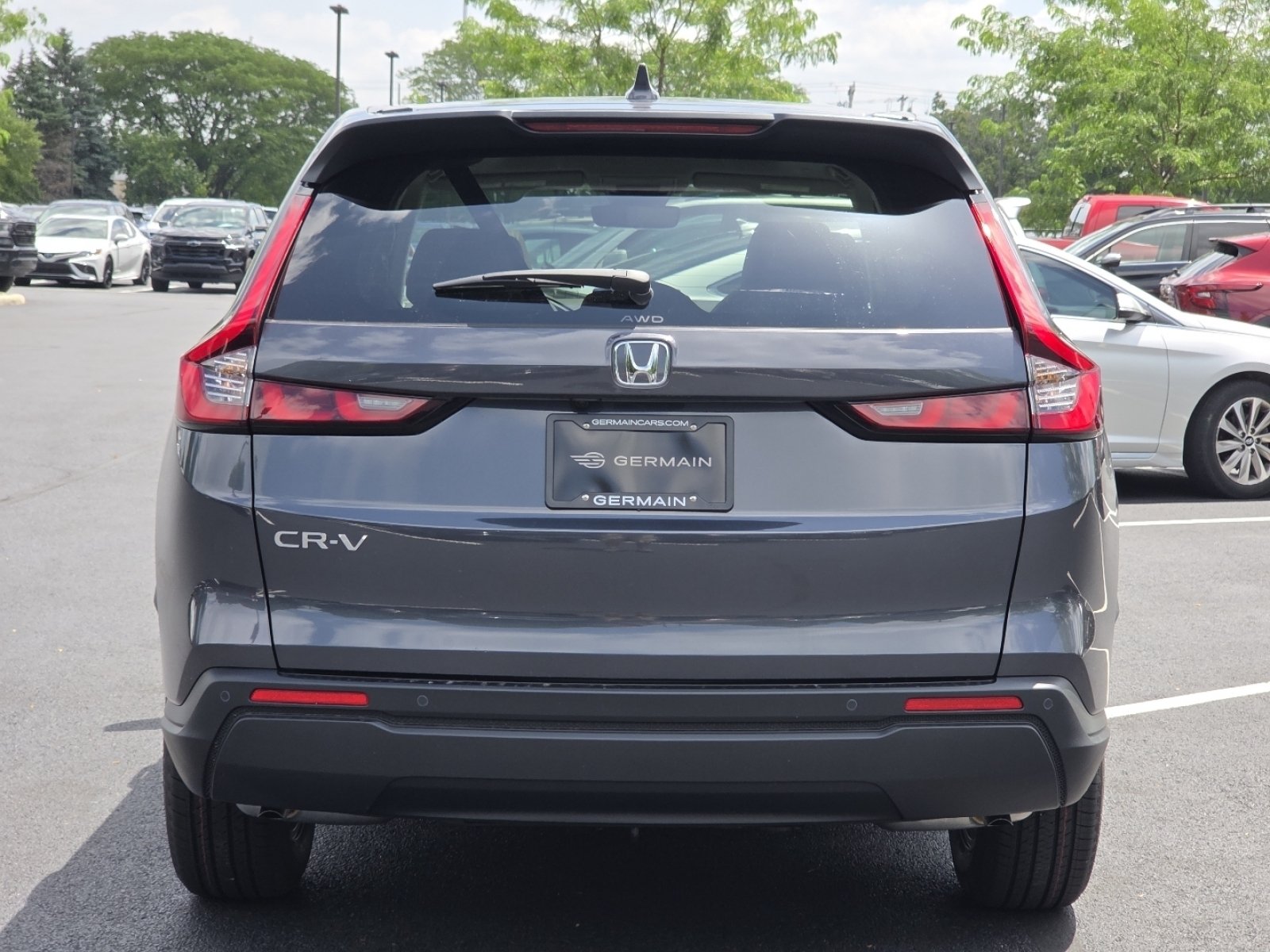 New 2026 Meteorite Gray Metallic Honda EX-L image 18