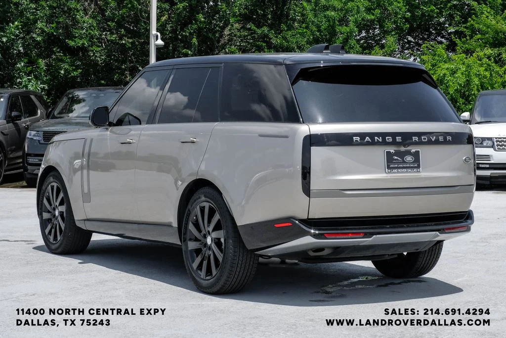 Certified Used 2023 Batumi Gold Premium Metallic Land Rover SE image 10