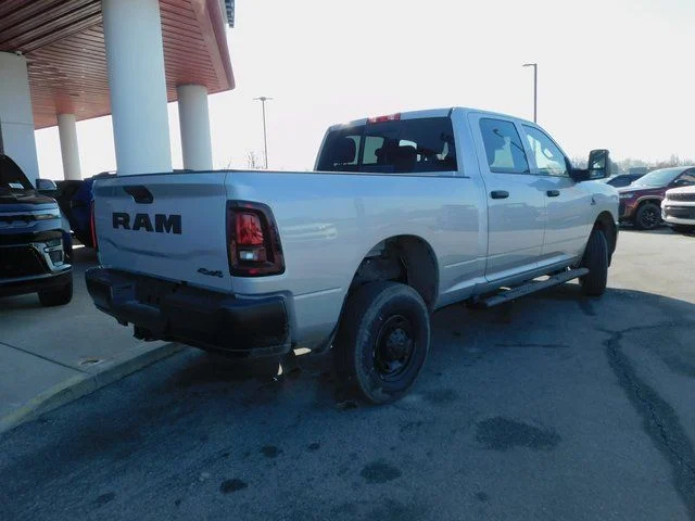 New 2026 Silver-Zynith Exterior Paint RAM Tradesman image 27