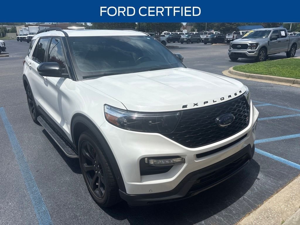 Used 2021 White Ford ST image 3